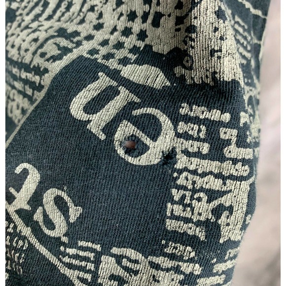 Bob Marley by Zion Rootswear T-Shirt L AS IS - Picture 3 of 5